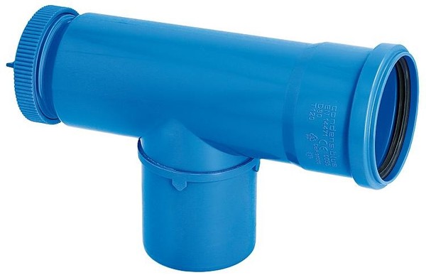 Skoberne Condensblue Revisions T-StüCk Einwandig DN60-image