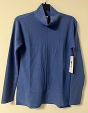 RBX Active Womens Jacquard Mock Neck Pullover...