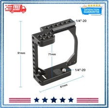CAMVATE Tiny Cinema Camera Cage Kit for EOS-M Camera - 1850