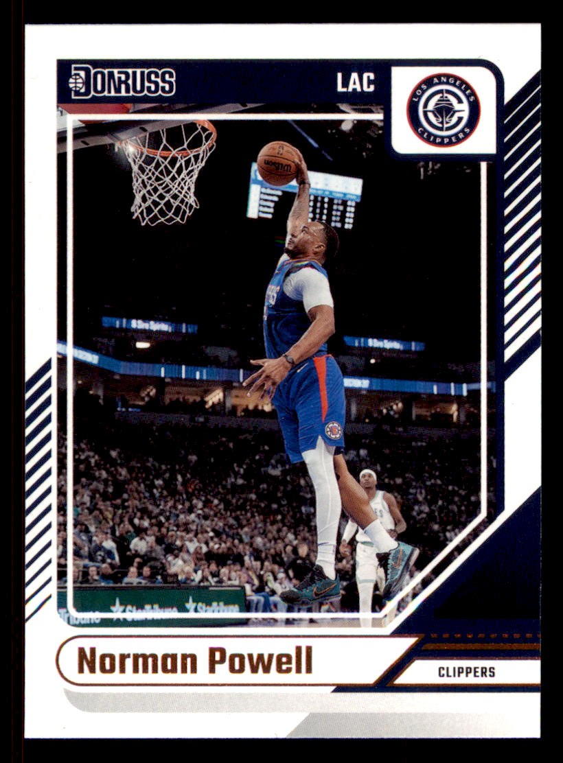 2024-25 Donruss #16 Norman Powell Los Angeles Clippers