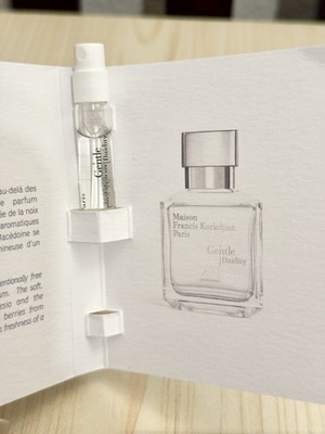 Maison Francis Kurkdjian Paris Gentle Fluidity Silver Eau De
