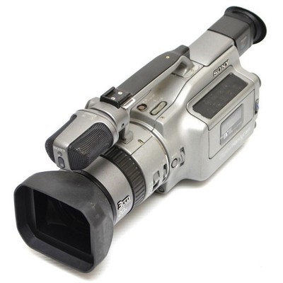 Sony DCR-VX1000 10x Optical Zoom LCD Digital Handycam - Gray for