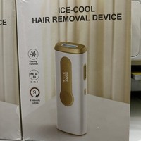 Haarlosy IPL Hair Removal Device with Ice Cooling, 3-in-1 Laser Hair Removal Dev