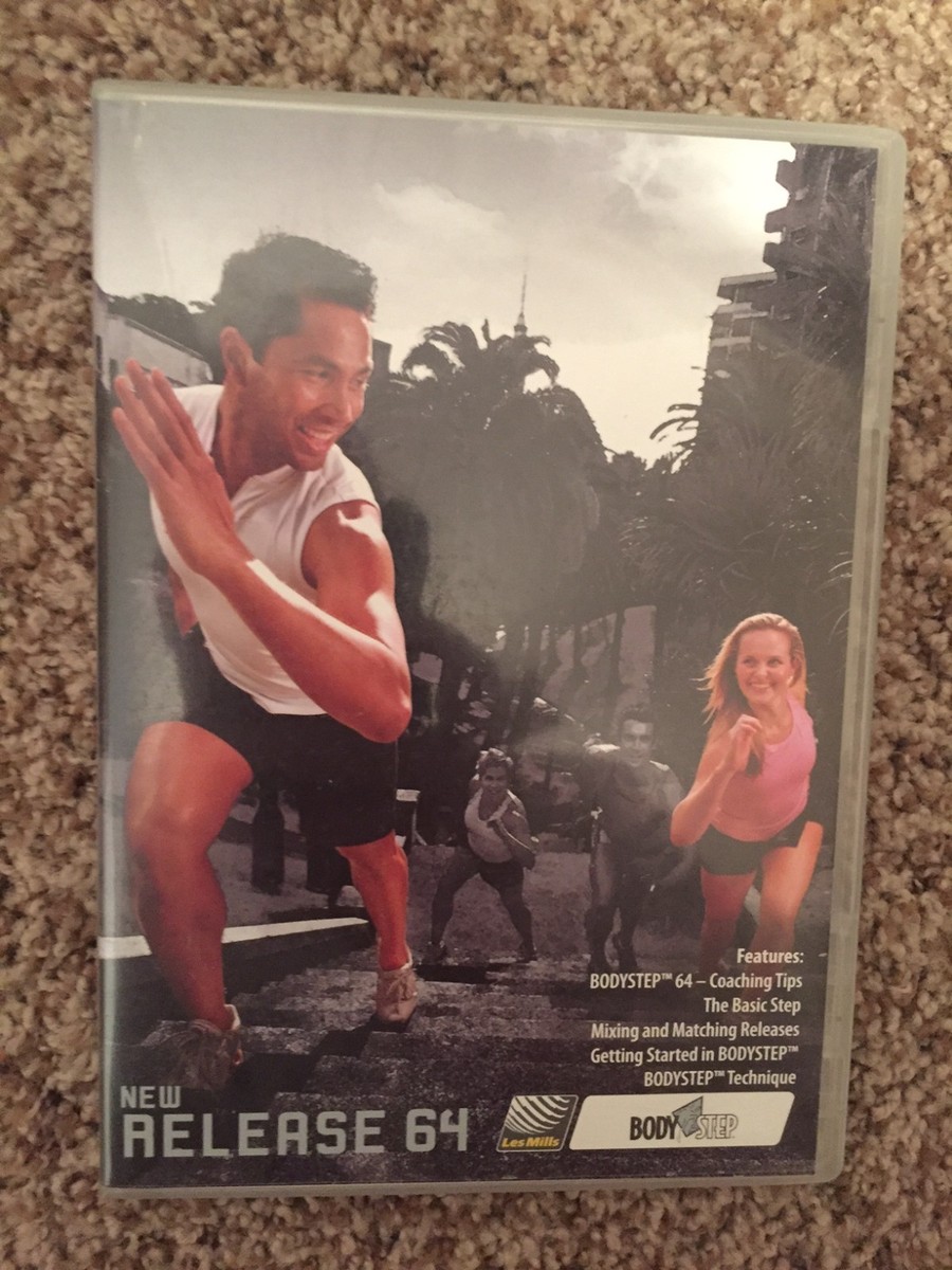 Les Mills BODYSTEP 64 CD, DVD, notes body step | eBay