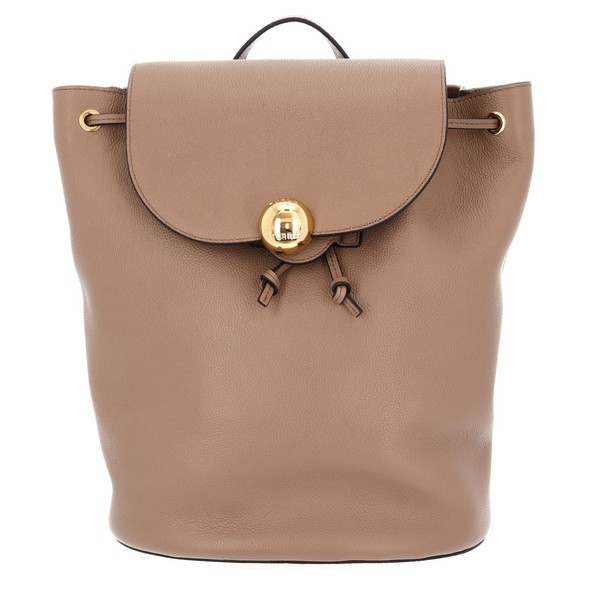 Furla Moonlight Backpack M Rucksack Freizeitrucksack Rucksack Toffee Taupe Neu-image
