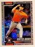 2026 Topps Series 1 - Hunter Brown #264 Topps Logo Refractor - Astros 