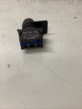 Allen Bradley Contact Block 800E-3X10V SER. A W/ 800E-3D0  Button N-905