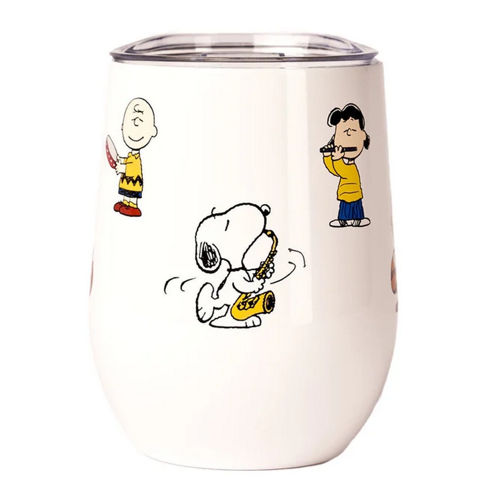 Tasse mug à emporter isotherme QuyCup Peanuts Snoopy Opéra gobelet voyage réutilisable
