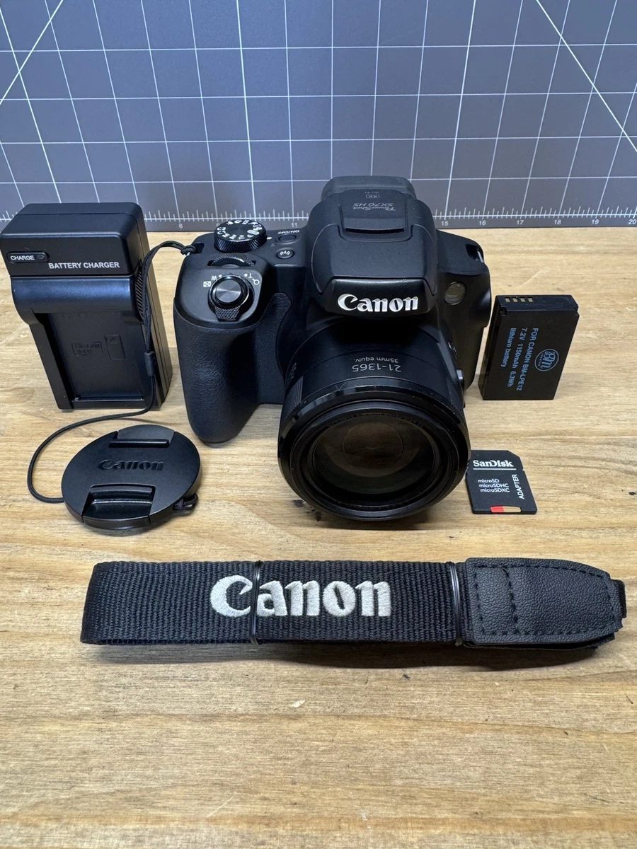 Canon PowerShot SX70 HS Digital Cameras for Sale - eBay