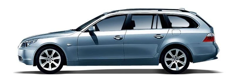 BMW E61 5 Series Touring Rear Air Suspension Bag to Coil Spring Conversion Kit - Image 3 of 3