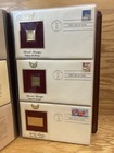 Golden Replicas of First Day Issue Stamps + Album - 22kt gold - 1987-1988 — photo 9