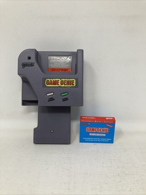 Nintendo GameBoy Game Genie - Galoob Model 7359 - INC Code Book