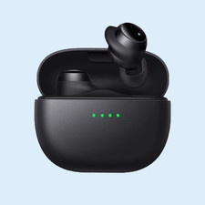 Cuffie Bluetooth Wireless TWS Sportive con Microfono Impermeabili Auricolari Mus