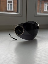 Vintage Dior Sport 2 Galliano Era Shield Mask Sunglasses