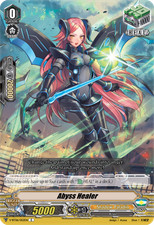 Vanguard TCG card V-BT06/052EN C Abyss Healer Phantasmal Steed Restoration