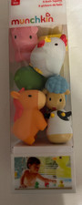 8 Munchkin Bath Squirts-farm animals-new in box