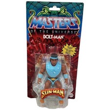 Masters Of The Universe Origins Bolt-Man Action Figure 2022 Rulers Of The Sun