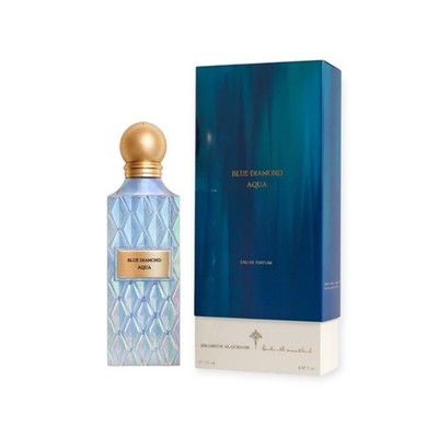 BLUE DIAMOND AQUA BY Ibraheem Al Qurashi 150ml Neu & OVP Versiegelt