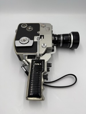 シネマックス CINEMAX-８５E　REFLEX AUTO ZOOM カメラ Vintage Movie Camera Cinemax 85E Auto Zoom Made In Japan Untested