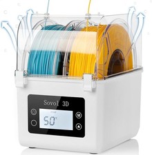 Sovol Filament Dryer SH01 Filament Dehydrator Dry Box 2 Spools Filament Dryer