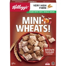 Mini Wheats Brown Sugar Breakfast Cereal 460g