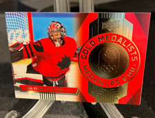 2025-26 Upper Deck Tim Hortons Gold Medalists Ann-Renee Desbiens Canada #GM-15