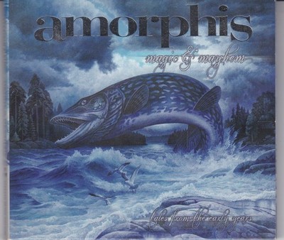 AMORPHIS - Magic & Mayhem CD