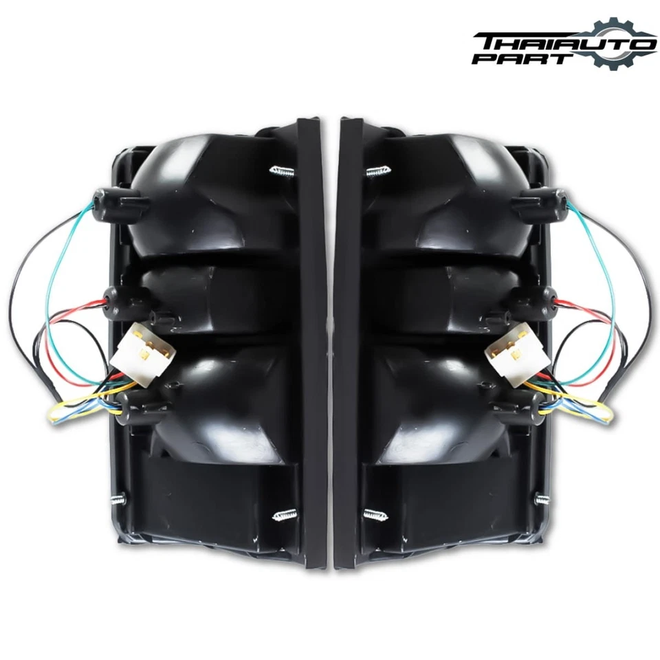 Luz trasera para camioneta Toyota Hilux 89-93 Sr5 Mk3 Ln Rn 2x4 4x4 Foto 3 de 4