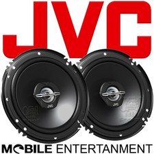 JVC CS-J620x 2 Wege Koax Auto KFZ Lautsprecher Boxen 16cm 300 Watt ohne Gitter