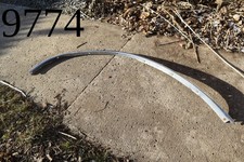 1958 Cadillac Limo Front Driver Left Fender Well Trim Molding 58 1958 Cadillac Limo Front Driver Left Fender Well Trim Molding 58