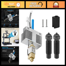 Ceramic Hotend Kit for 3D Printers - Extruder, Heater Block, Thermistor  Nozzle