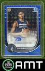 Joan Beringer RC 2025-26 Bowman 133/150 Chrome Auto Blue Geometric Refractor