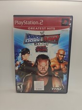 WWE Smackdown VS Raw 2008 Greatest Hits - PLAYSTATION 2 (TESTED / NO MANUAL)
