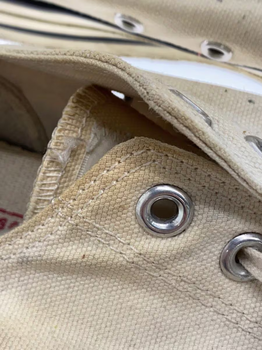 Converse Low-Cut Sneakers/Us8/Wht/Canvas/Made In Japan// BAO56 thumbnail 8