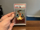 1996 Japanese Pokemon Bandai Carddass Red Charizard Prism PSA 6
