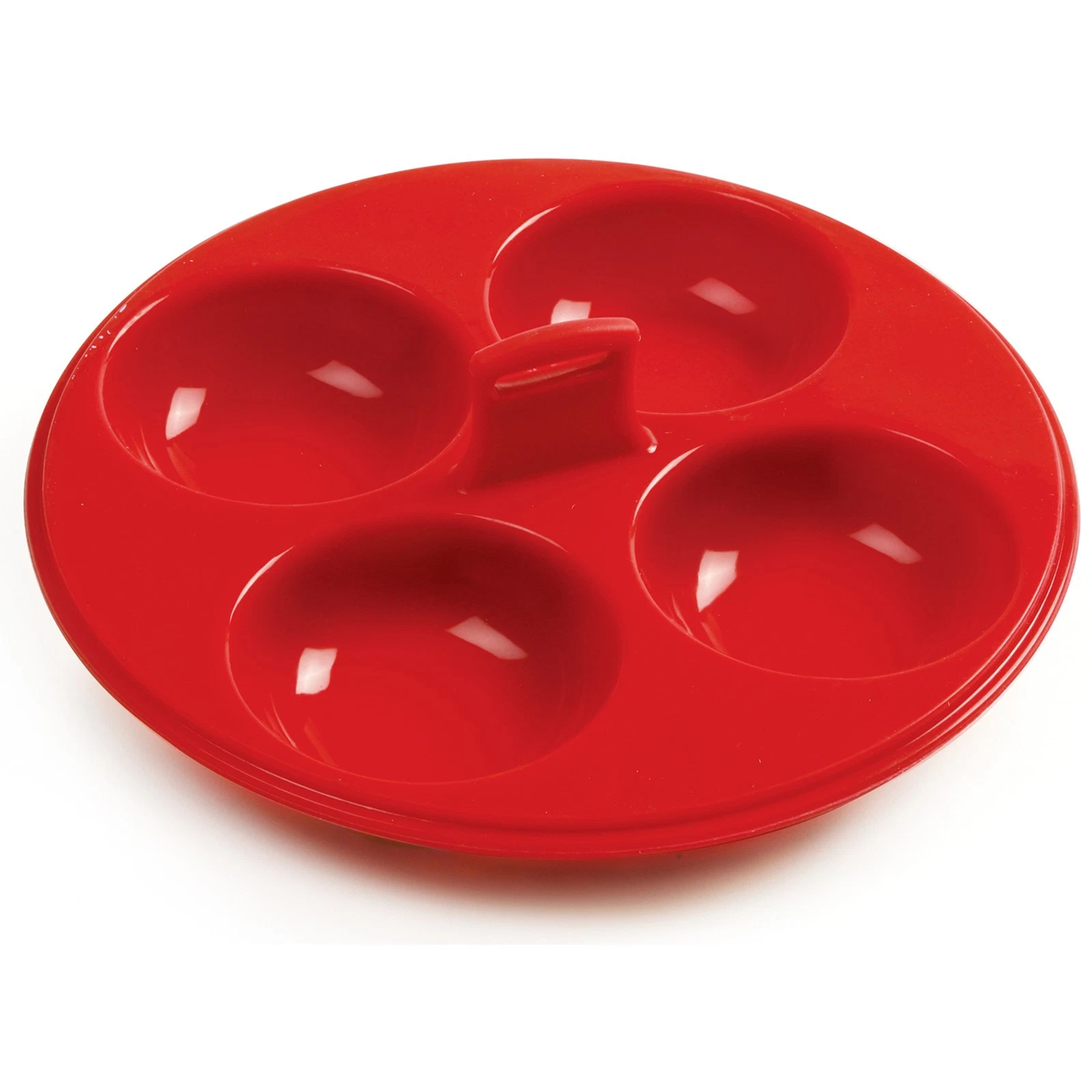 Norpro Silicone 4 Egg Poacher, Red
Opens in a new window or tab