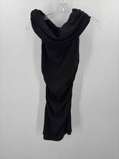 Pre-Owned Zara Black Size Medium Short Sleeveless Dress
