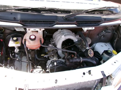 FORD TRANSIT MK5 SMILEY 190 LWB LOW MILEAGE CLASSIC VAN - Picture 20 of 20