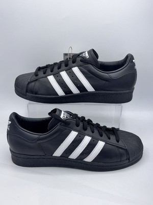 ★ADIDAS★Adidas Superstar 82 Black White★送料・関税込★ Size 10.5 - adidas Superstar 82 Black White for sale online