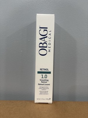 New - Obagi Retinol 1.0 Smoothing Retinol 1 Oz - New Packaging