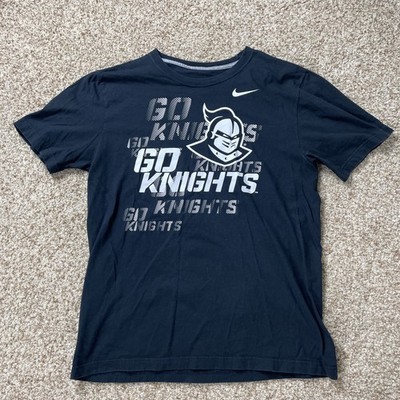 Nike Dri-Fit UCF Knights T-Shirt Men s Size Large Black