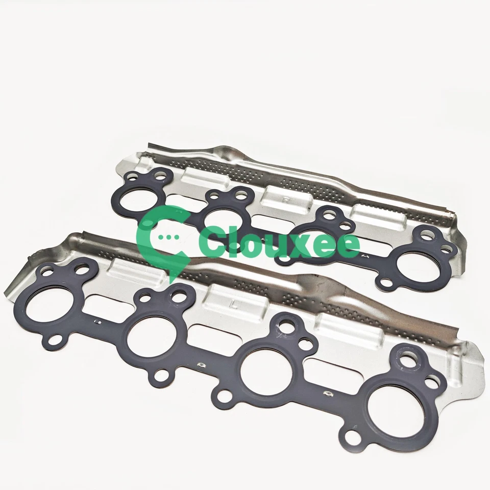 OEM 2X EXHAUST MANIFOLD GASKET For TOYOTA 4.7L 4RUNNER TUNDRA SEQUOIA GX470 - Image 2 of 4