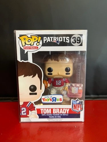 Funko Pop NFL Tom Brady (Throwback) #39 - ToysRUS Exclusive