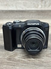 Olympus Digital Camera Stylus SZ-31MR 16.0MP Black W/ Battery