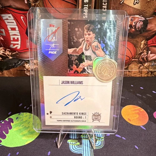2025 Topps Signature Jason Williams Base (RAW)