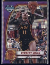 2024-25 Bowman Chrome U - Kennedy Smith Purple Lava #44