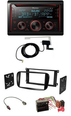Pioneer 2DIN MP3 DAB USB CD Bluetooth Autoradio für Ford C-Max Focus Galaxy ab 2