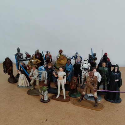 Star Wars DeAgostini Bleimodelle