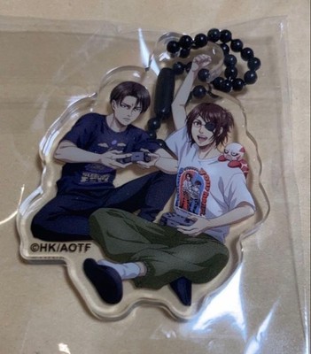Attack Titan Air Tokyo RIVaille Hange Acryl Charm G5
