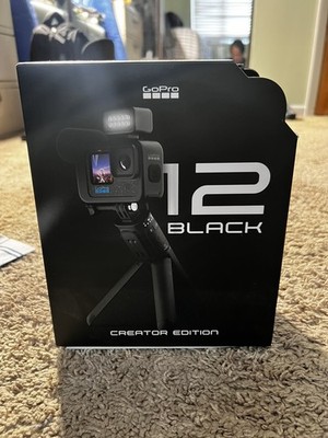 GoPro - HERO12 Black Creator Edition Action Camera - Black 
